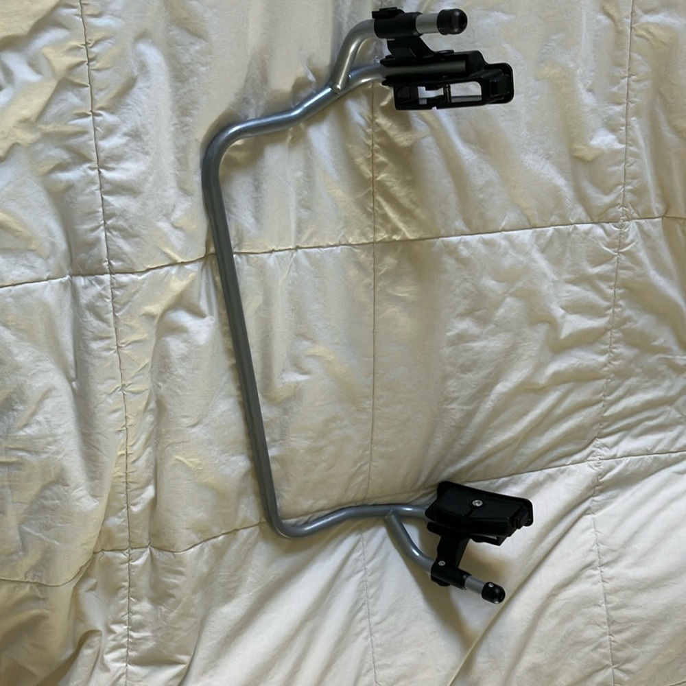 Bob infant car seat stroller attachment